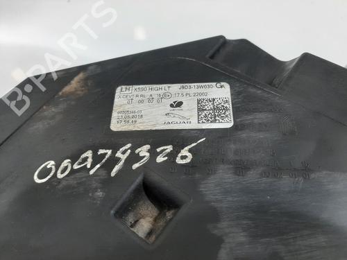 Left headlight JAGUAR I-PACE (X590) EV400 AWD | BP30585455C28 