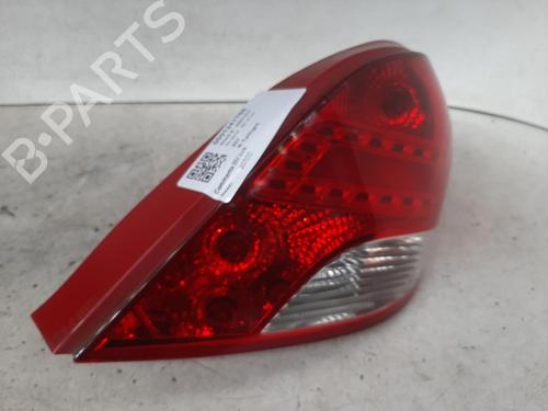 Used Right taillight PEUGEOT 207 CC (WD_) 1.6 16V (120 hp) 26805102