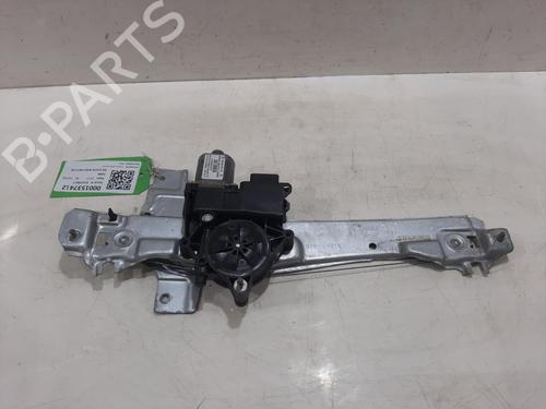 Used Rear right window mechanism PEUGEOT 2008 I (CU_) 1.6 BlueHDi 120 (120 hp) 29637133