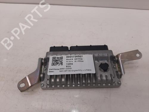 Engine control unit (ECU) TOYOTA YARIS (_P9_) 1.33 VVT-i (NSP90_, NSP90R) | BP36661815M57 - Image 3