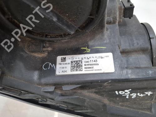 Left headlight VAUXHALL ASTRA Mk VII (K) (B16) 1.0 | BP38158313C28 - Image 2