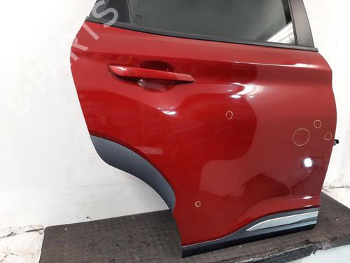 Right rear door HYUNDAI KONA (OS, OSE, OSI) 1.0 T-GDi | BP30180132C5 