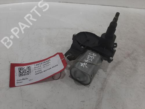 Used Rear wiper motor TOYOTA AYGO (_B1_) 1.0 (KGB10_, KGB10R) (68 hp) 26825185
