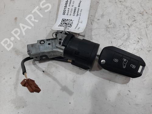 Ignition barrel VAUXHALL COMBO Mk IV (E) Box Body/MPV (K9) 1.5 D | BP39622602M48 - Image 3