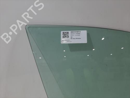 Front right door window AUDI A6 C7 (4G2, 4GC) 2.0 TDI | BP29524448C19 