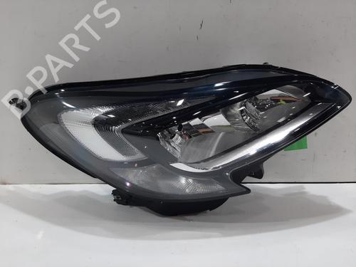 Højre forlygte VAUXHALL CORSA Mk IV (E) (X15) 1.4 (75 hp) 29322842