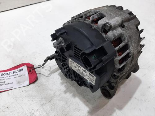 Alternator VW POLO V (6R1, 6C1) 1.2 TDI | BP30789352M7