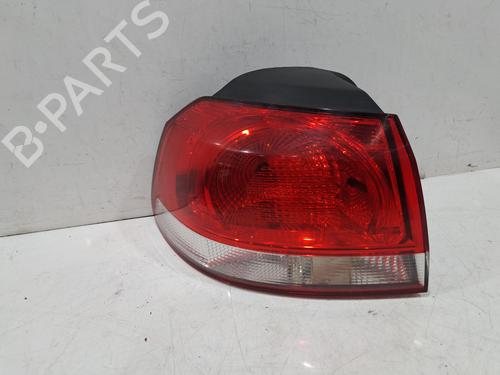 Used Left taillight VW GOLF VI (5K1) 1.6 TDI (105 hp) 29810264