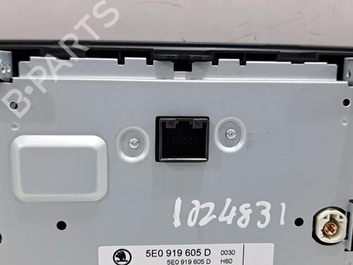 Electronic module SKODA OCTAVIA III (5E3, NL3, NR3) 1.6 TDI | BP28275063M83 