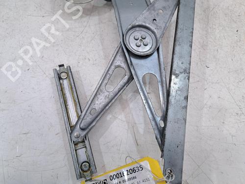Front right window mechanism RENAULT SCÉNIC III (JZ0/1_) 1.5 dCi | BP31964942C23