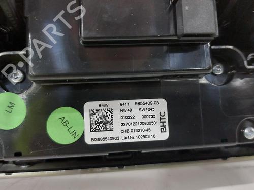 Climate control BMW X3 (G01, F97, G08) xDrive 20 i | BP26846758I5 