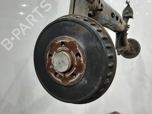 Rear axle VW POLO VI (AW1, BZ1, AE1) 1.0 TSI | BP29397284M2 