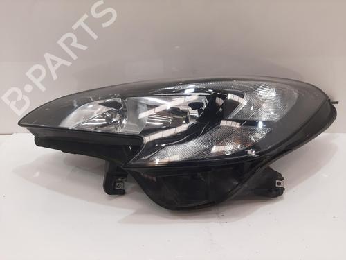Left headlight VAUXHALL CORSA Mk IV (E) (X15) 1.4 | BP38015397C28 - Image 3