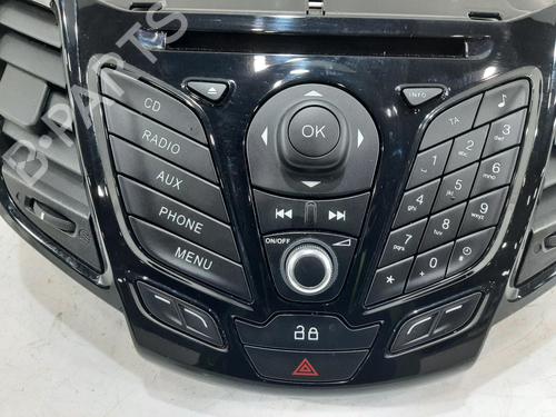 Radio FORD FIESTA VI (CB1, CCN) 1.5 TDCi | BP31596619E6 