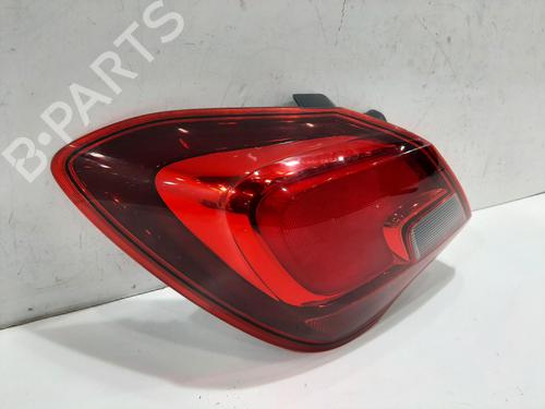 Left taillight VAUXHALL CORSA Mk IV (E) (X15) 1.4 | BP30094911C34 