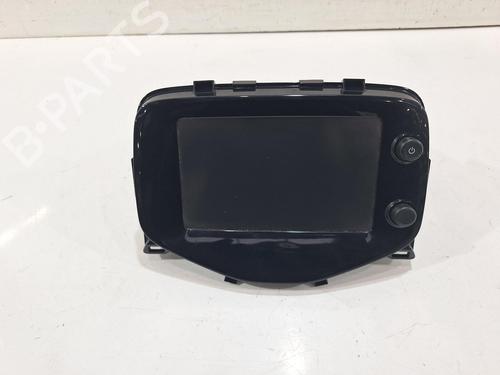 Bilradio PEUGEOT 108 1.2 (82 hp) 31650569