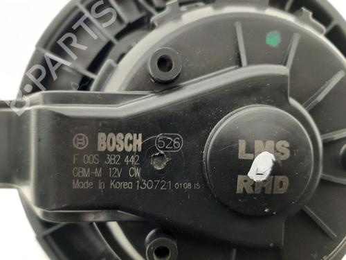 Heater blower motor KIA SPORTAGE III (SL) 1.7 CRDi | BP26847716M62 