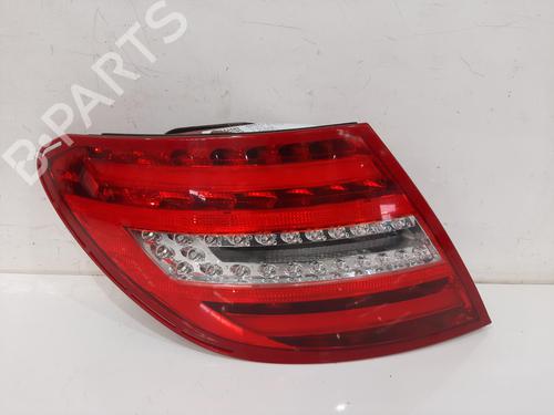 Used Left taillight MERCEDES-BENZ C-CLASS Coupe (C204) C 220 CDI (204.302) (170 hp) 29471585