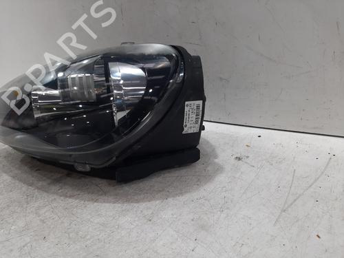 Left headlight VW GOLF PLUS V (5M1, 521) 1.6 TDI | BP32422991C28