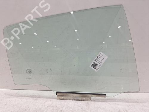Used Rear right door window Rear right door window TOYOTA YARIS (_P13_) 1.3 (NSP130_, NSP130) (99 hp) 40215125 40215125