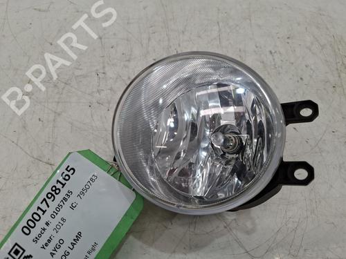 Used Right front fog light Right front fog light 38105124 38105124