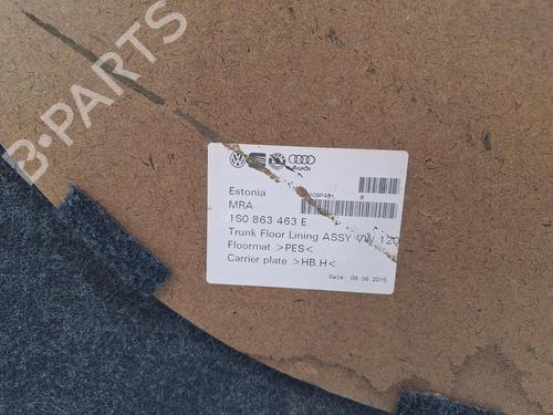 Luggage compartment floor VW UP! (121, 122, BL1, BL2, BL3, 123) 1.0 | BP31812404I33