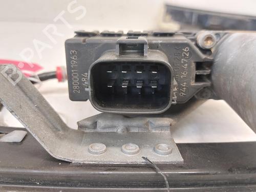 Front left window mechanism FORD MONDEO III (B5Y) 2.0 16V | BP26858471C22 
