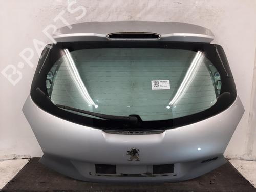 Used Tailgate PEUGEOT 208 I (CA_, CC_) 1.2 VTI 82 (82 hp) 31305552