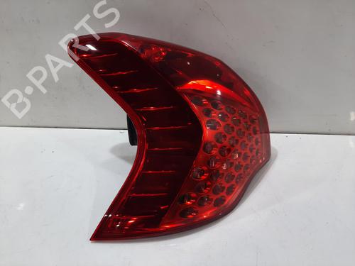 Left taillight PEUGEOT 3008 I MPV (0U_) 1.6 HDi | BP29297609C34 