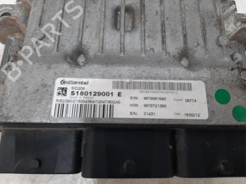 Engine control unit (ECU) CITROËN JUMPER II Van 2.2 HDi 110 | BP38463520M57 - Image 3