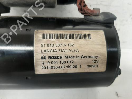 Starter FIAT 500L (351_, 352_) 1.3 D Multijet (199LXY1A, 199LXY11) | BP26863927M8 