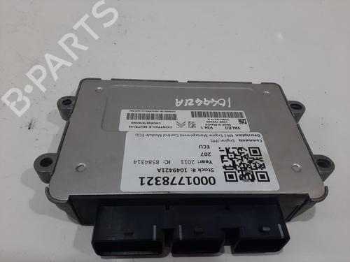 Engine control unit (ECU) PEUGEOT 207 Saloon 1.4 | BP37448962M57 - Image 4
