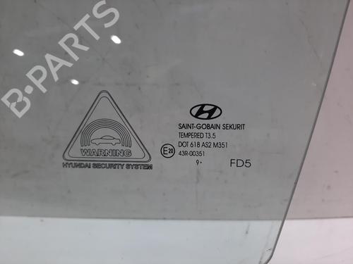 Front left door window HYUNDAI i30 (FD) 1.4 | BP29881873C18