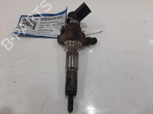 Used Injector Injector PEUGEOT 3008 I MPV (0U_) 1.6 HDi (114 hp) 32528963 32528963
