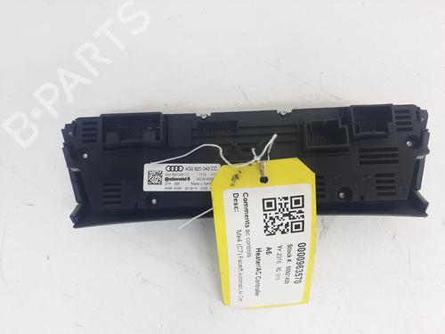 Climate control AUDI A6 C7 Avant (4G5, 4GD) 2.0 TDI | BP26864410I5 