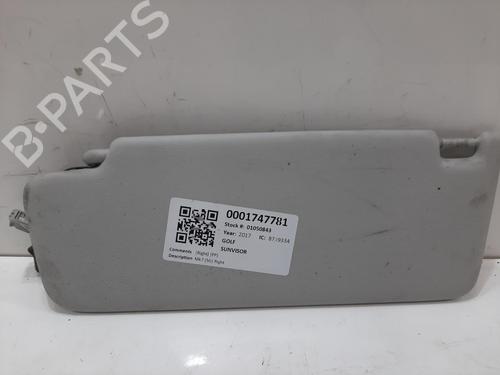 Used Right sun visor Right sun visor 36594318 36594318