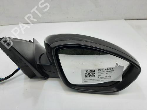 Used Right mirror PEUGEOT 208 II (UB_, UP_, UW_, UJ_) 1.2 PureTech 100 (101 hp) 28275111
