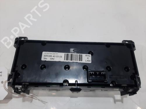Climate control LAND ROVER RANGE ROVER SPORT II (L494) 3.0 SDV6 Hybrid 4x4 | BP30721818I5 