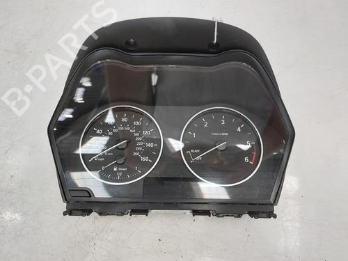 Used Instrument cluster BMW 1 (F20) 116 d (116 hp) 26817331