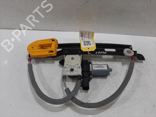 Rear right window mechanism JAGUAR XF I (X250) 2.2 D | BP30869971C25