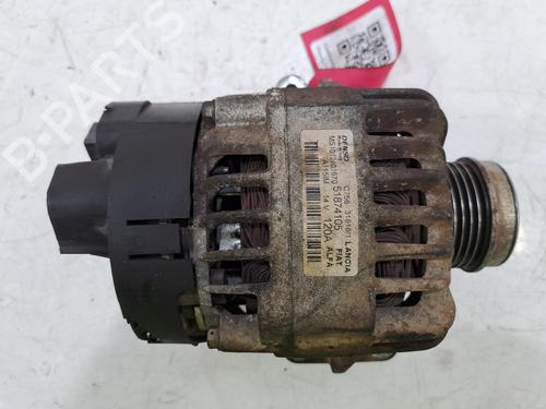 Used Alternator FIAT 500X (334_) 1.4 (334AXC1B, 334AXC11) (140 hp) 33124590