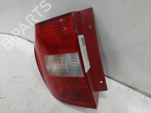 Left taillight SKODA YETI (5L) 2.0 TDI 4x4 | BP26764284C34 