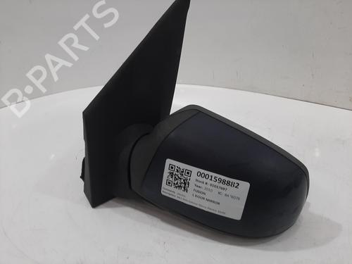 Used Left mirror FORD FUSION (JU_) 1.4 (80 hp) 31209605