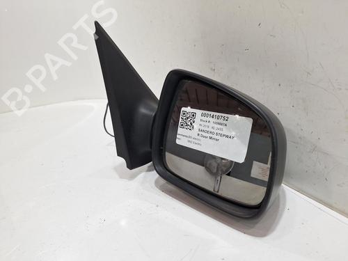 Right mirror DACIA SANDERO II TCe 90 (B8M1, B8MA, B8AC) | BP26763977C27