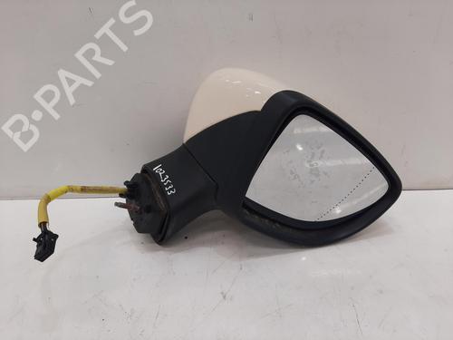 Used Right mirror RENAULT CAPTUR I (J5_, H5_) 1.5 dCi 90 (J5N4, J5M5, J5MW, J5M6, J5AL, J5AJ) (90 hp) 28039323