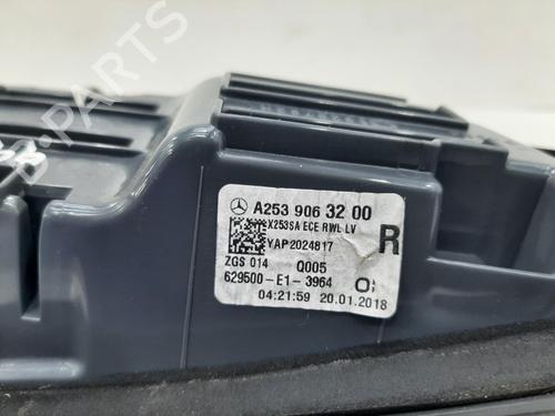 Used Right taillight MERCEDES-BENZ GLC (X253) 220 d 4-matic (253.905, 253.903) (170 hp) 26757981
