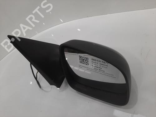 Right mirror DACIA SANDERO II TCe 90 (B8M1, B8MA, B8AC) | BP26788910C27 