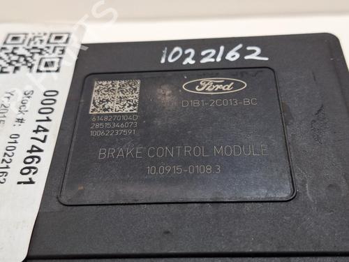 ABS pump FORD FIESTA VI (CB1, CCN) 1.6 TDCi | BP27872244M43 