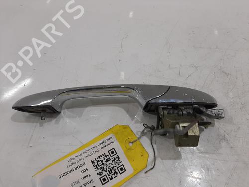 Utvendig håndtak Utvendig håndtak FIAT 500 (312_) 0.9 (312AXG1A, 312.AXG11) (86 hp) 33839886 33839886