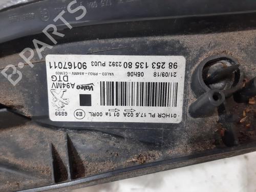 Right headlight PEUGEOT 2008 I (CU_) 1.2 PureTech 82 | BP37465266C29 - Image 2
